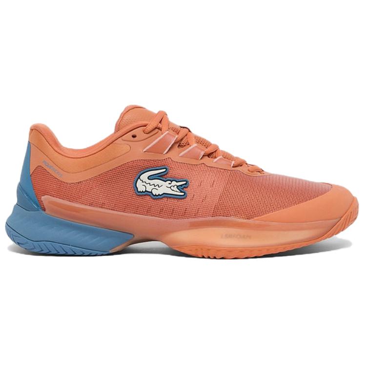 LACOSTE Кроссовки для тенниса мужские Low top Orange — фото 3