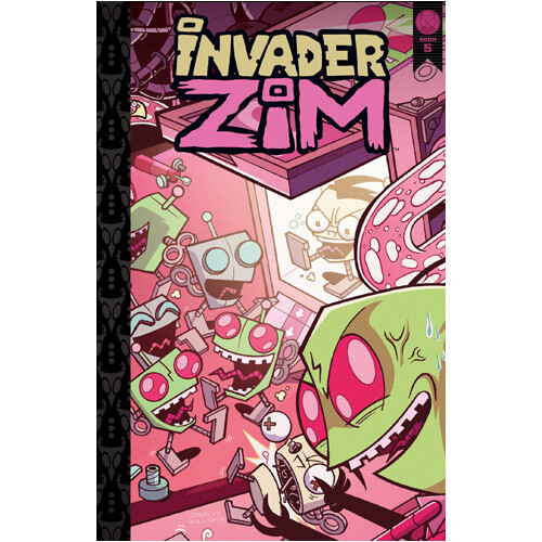 

Книга Invader Zim Vol. 5