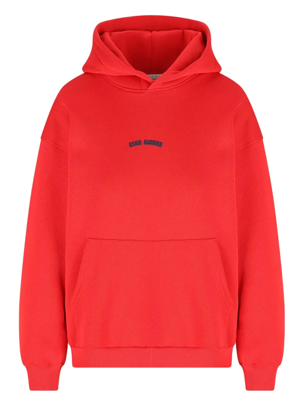 

Худи с вышивкой Giada Benincasa, красный