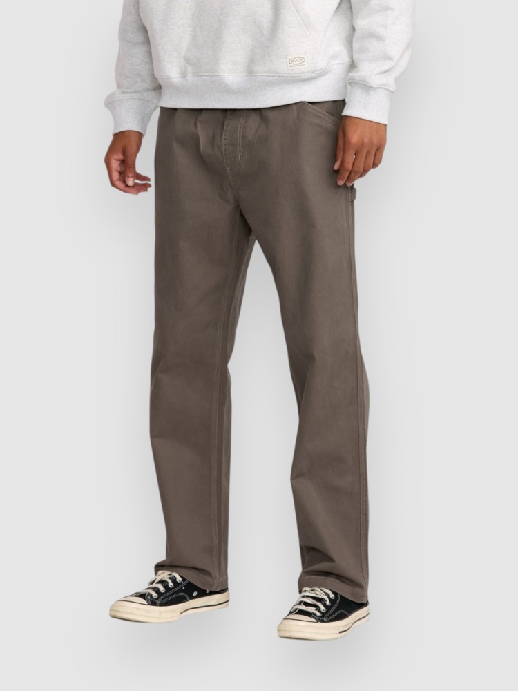 

Повседневные брюки RVCA Americana Carpenter Hose, mushroom