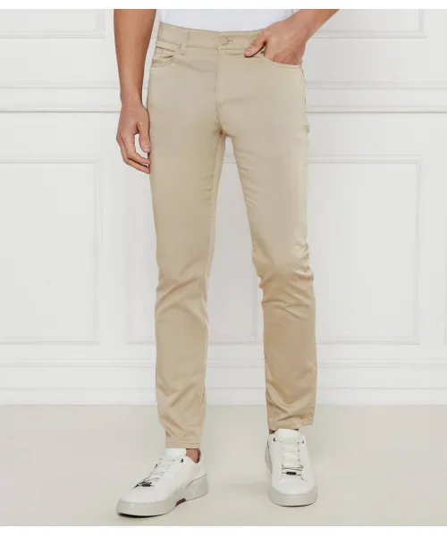 

Брюки p-delaware5 Slim fit Boss, бежевый