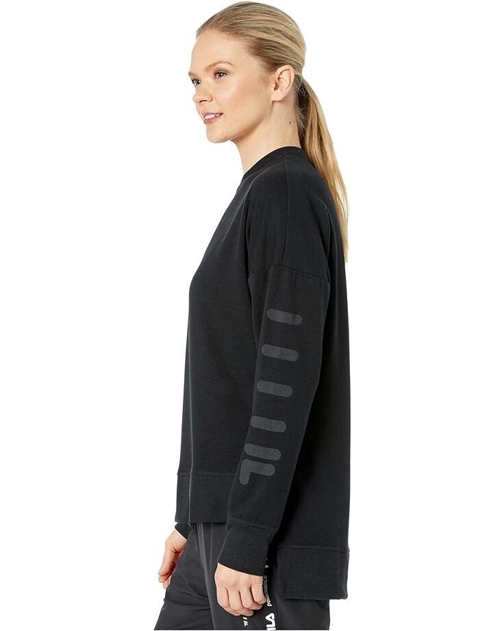 

Пуловер Fila Genie Pullover, черный