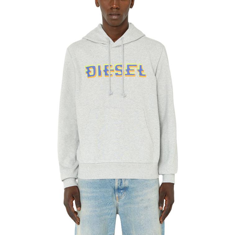 Свитер мужской серый DIESEL — фото 3