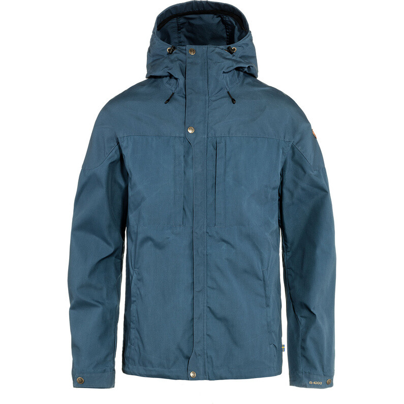 

Мужская куртка Skogsö Fjallraven, синий