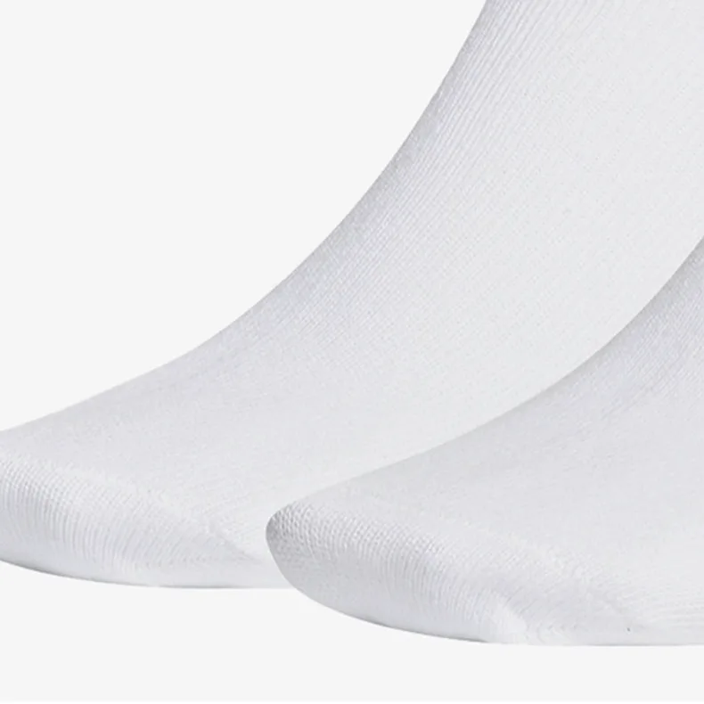 Adidas Originals Knee High Socks Unisex White Couple's, 2 Pack White — фото 4