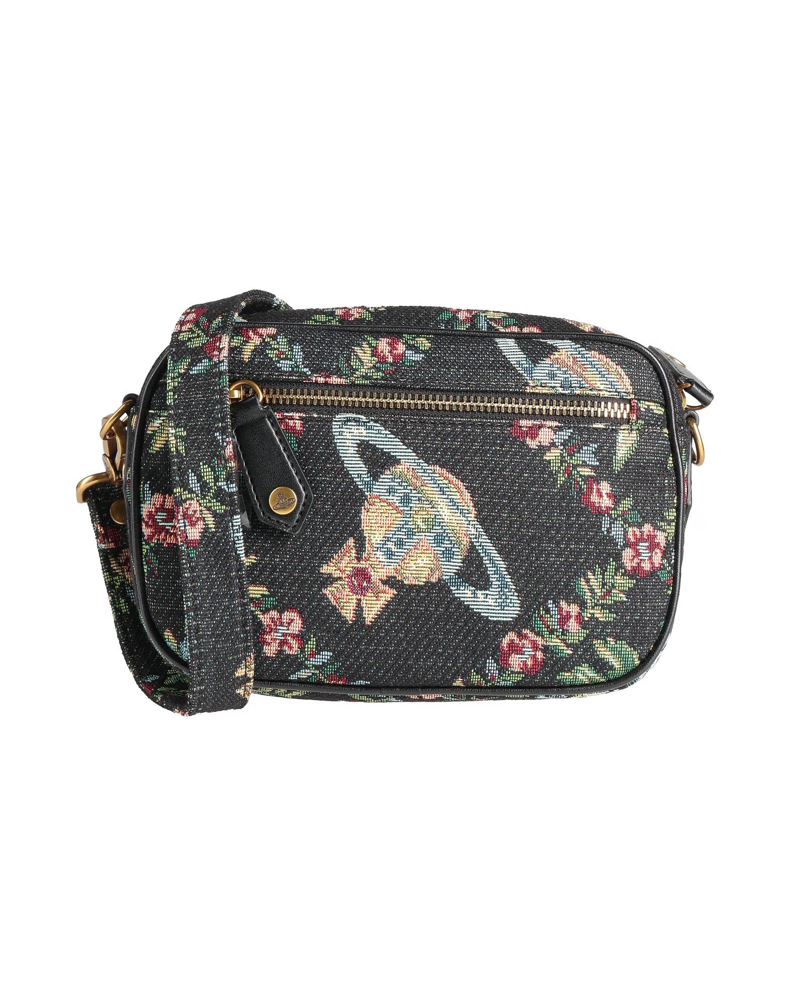 

Сумка через плечо Vivienne Westwood, черный