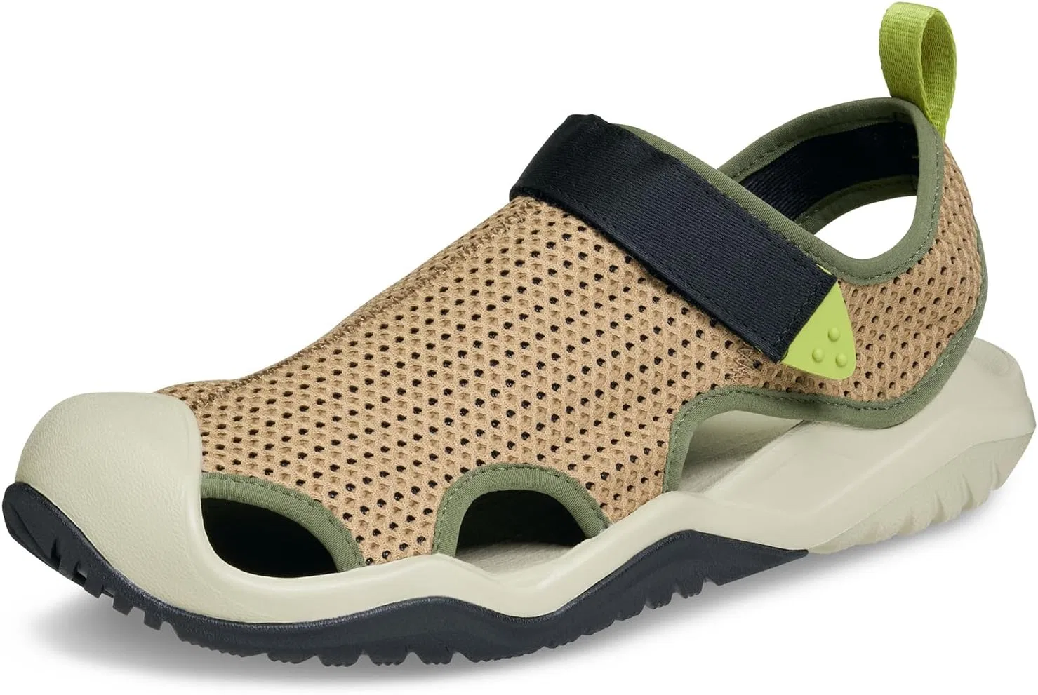 Спортивные сандалии мужские Crocs, Sepia