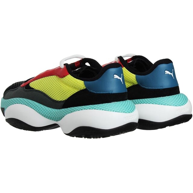 Мужские разноцветные кроссовки Change Curve Puma, мультиколор — фото 3