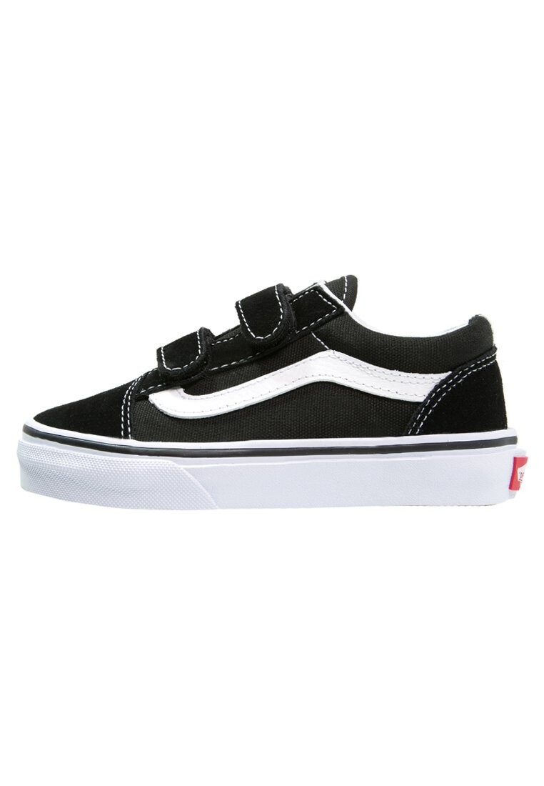 

Низкие кроссовки Old Skool Vans, цвет black/true white, Черный, Низкие кроссовки Old Skool Vans, цвет black/true white