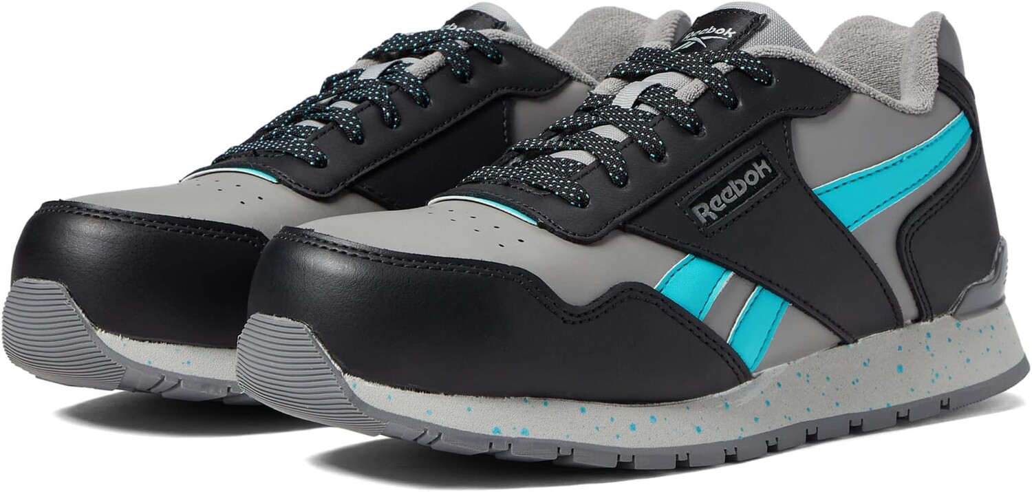 

Кроссовки Harman Work EH Comp Toe Reebok, цвет Grey/Teal, Серый, Кроссовки Harman Work EH Comp Toe Reebok, цвет Grey/Teal