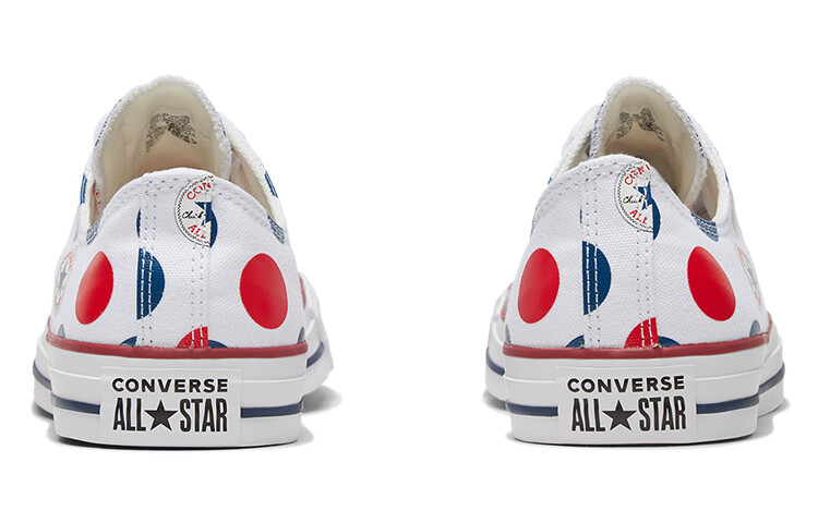 

Кеды Converse Chuck Taylor All Star 'White Red Blue'