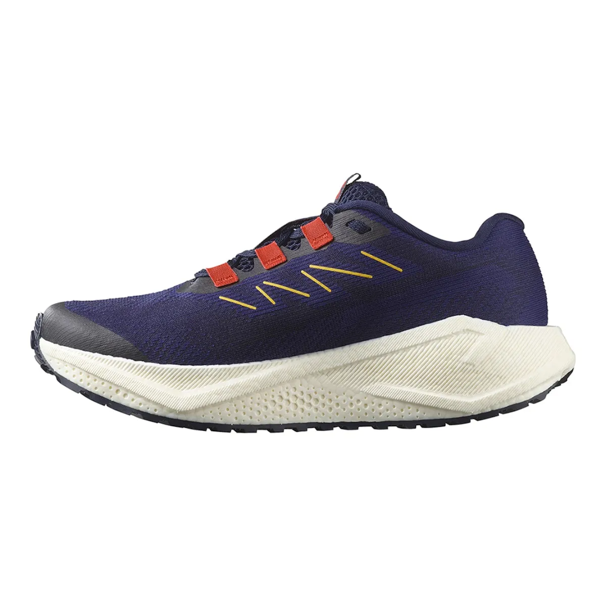 Женская кроссовки для бега по гравию AERO BLAZE 3 GRVL W SALOMON Salomon, фиолетовый/синий — фото 4