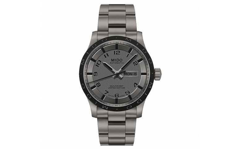 

MIDO Часы Men's Helm Watch, Dark Gray