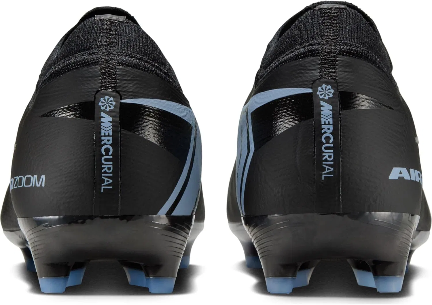 Футбольные бутсы Nike Mercurial Vapor 16 Pro AG-Pro Low Top FQ8684, Black Ice Blue — фото 3