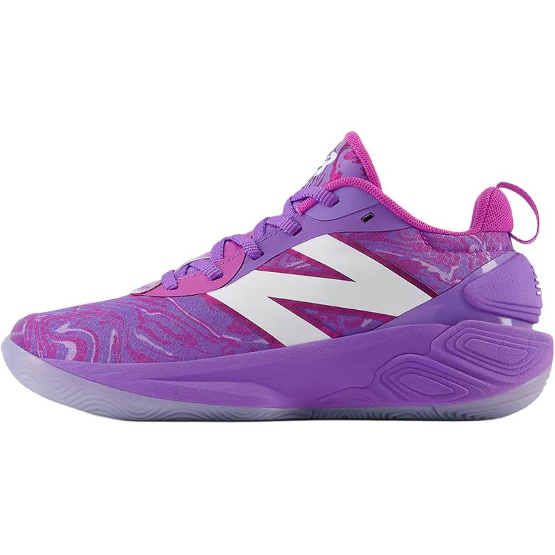 

Две детские баскетбольные кроссовки WXY V5 Low Top для подростков New Balance, фиолетовый