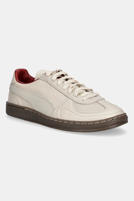 

Кожаные кроссовки Super Team Palais Artisan Puma, бежевый