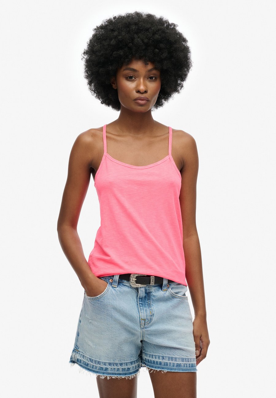

Топ Superdry & Co STUDIOS STRAPPY, Neon Dark Pink/Pink