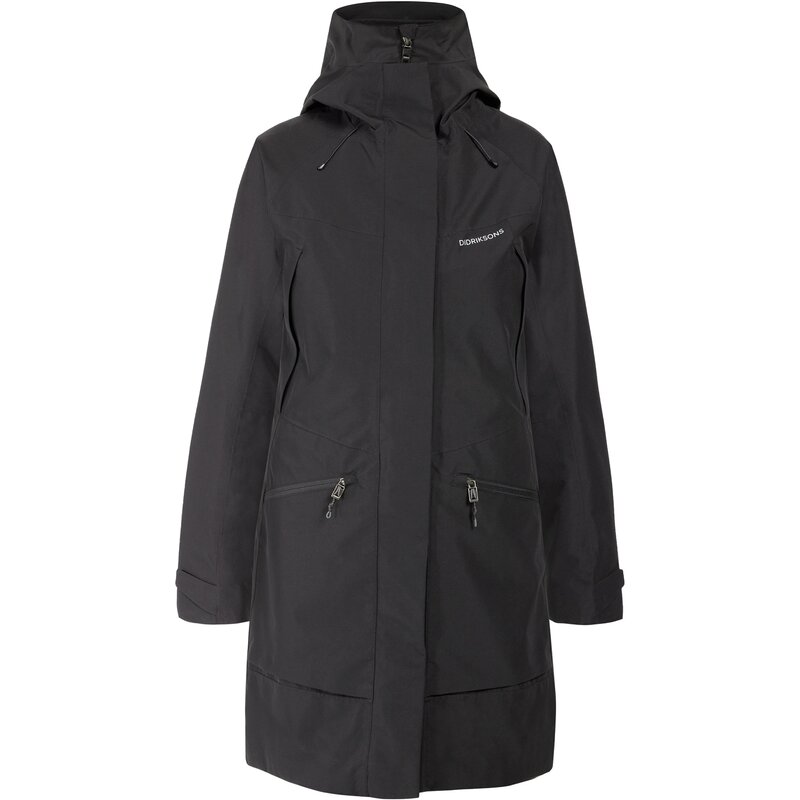 

Coat ilma wns parka 8 Didriksons, черный