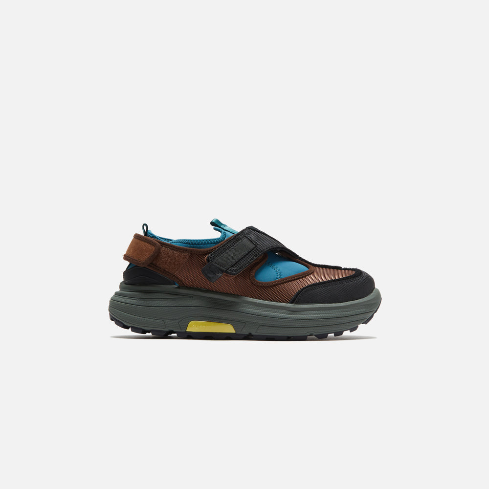

Кроссовки Suicoke Tred, цвет Brown/Green