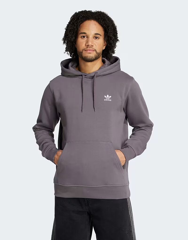 

Толстовка Trefoil Essentials в сером цвете Adidas Originals