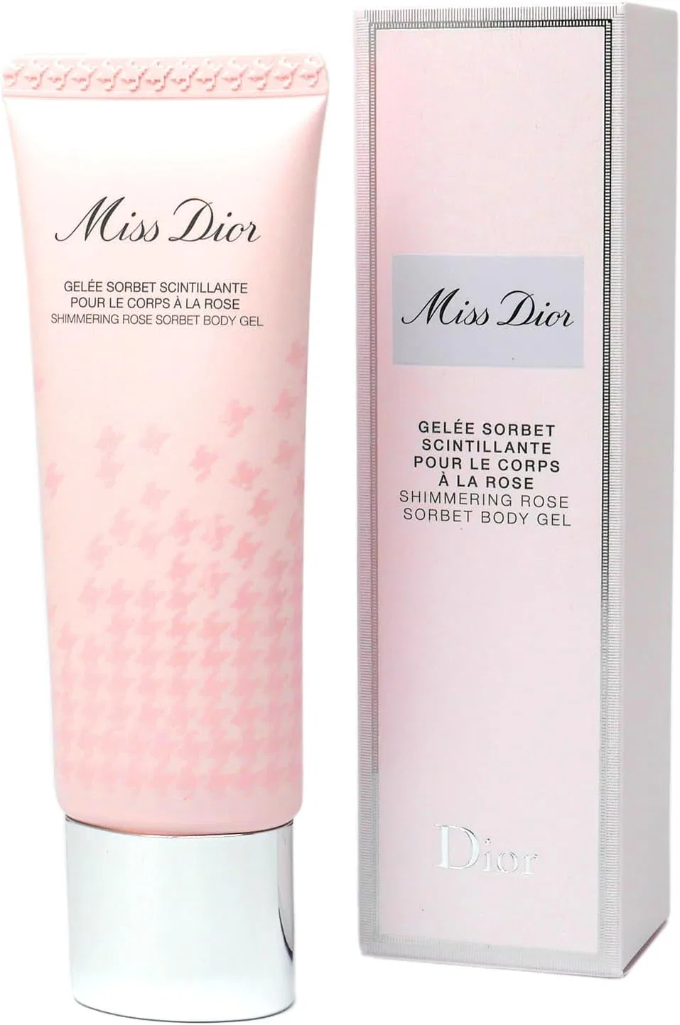 Гель для тела Miss Dior Shi ммering Rose Body Gel Dior 75 мл