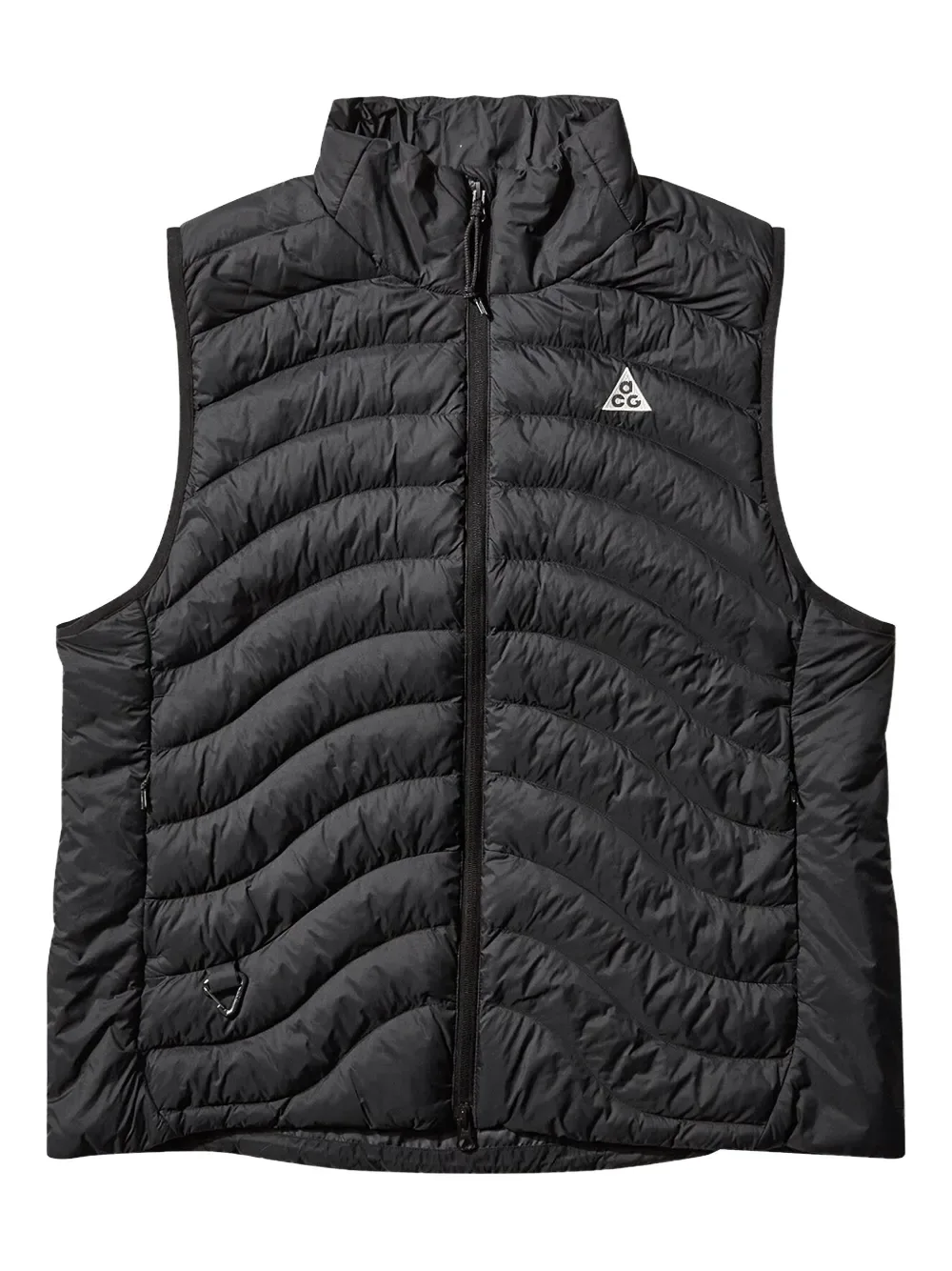 Стеганый жилет Lava Flow Therma-Fit ADV Nike, черный