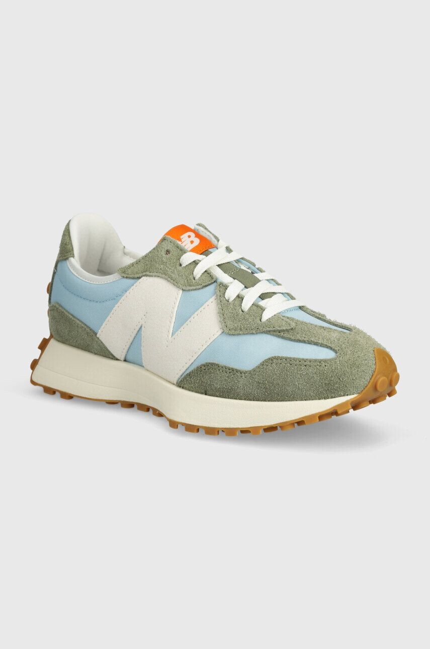 

Кроссовки New Balance 327, зеленый