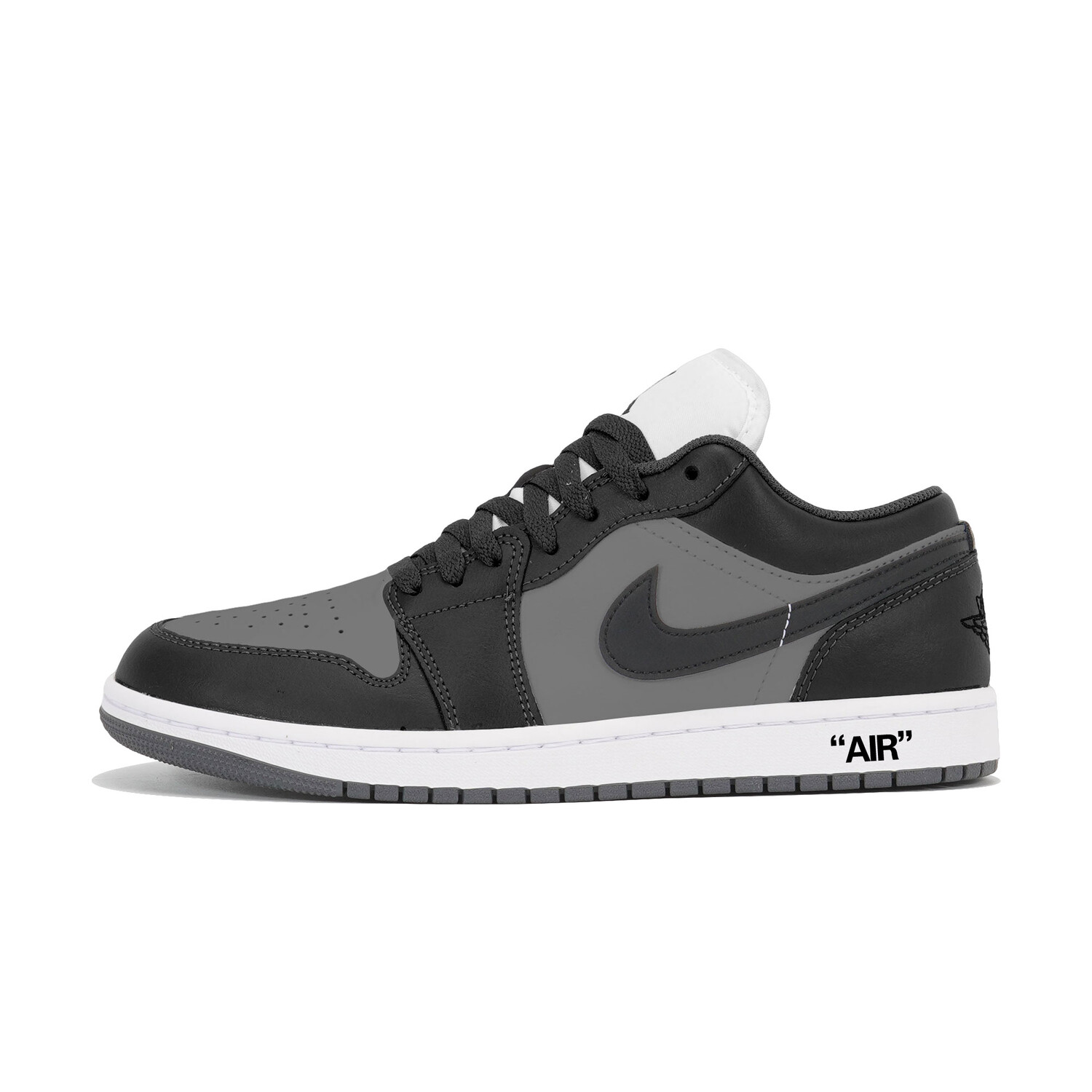 

Баскетбольные кроссовки Air 1 Vintage Unisex Low-Top Grey Jordan