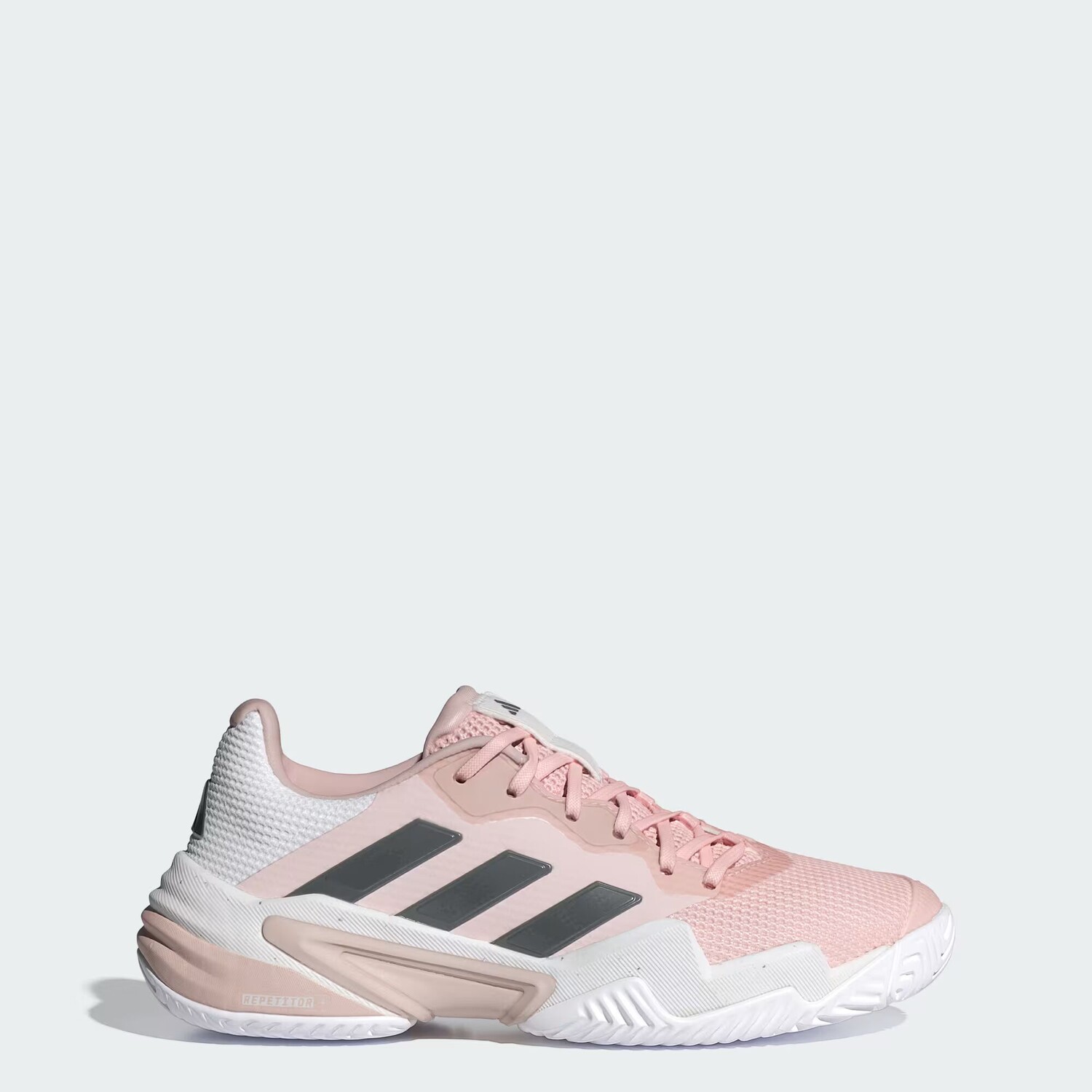 

Теннисные туфли Barricade 13 Adidas, цвет Sandy Pink/Grey Four/Sandy Pink Met.