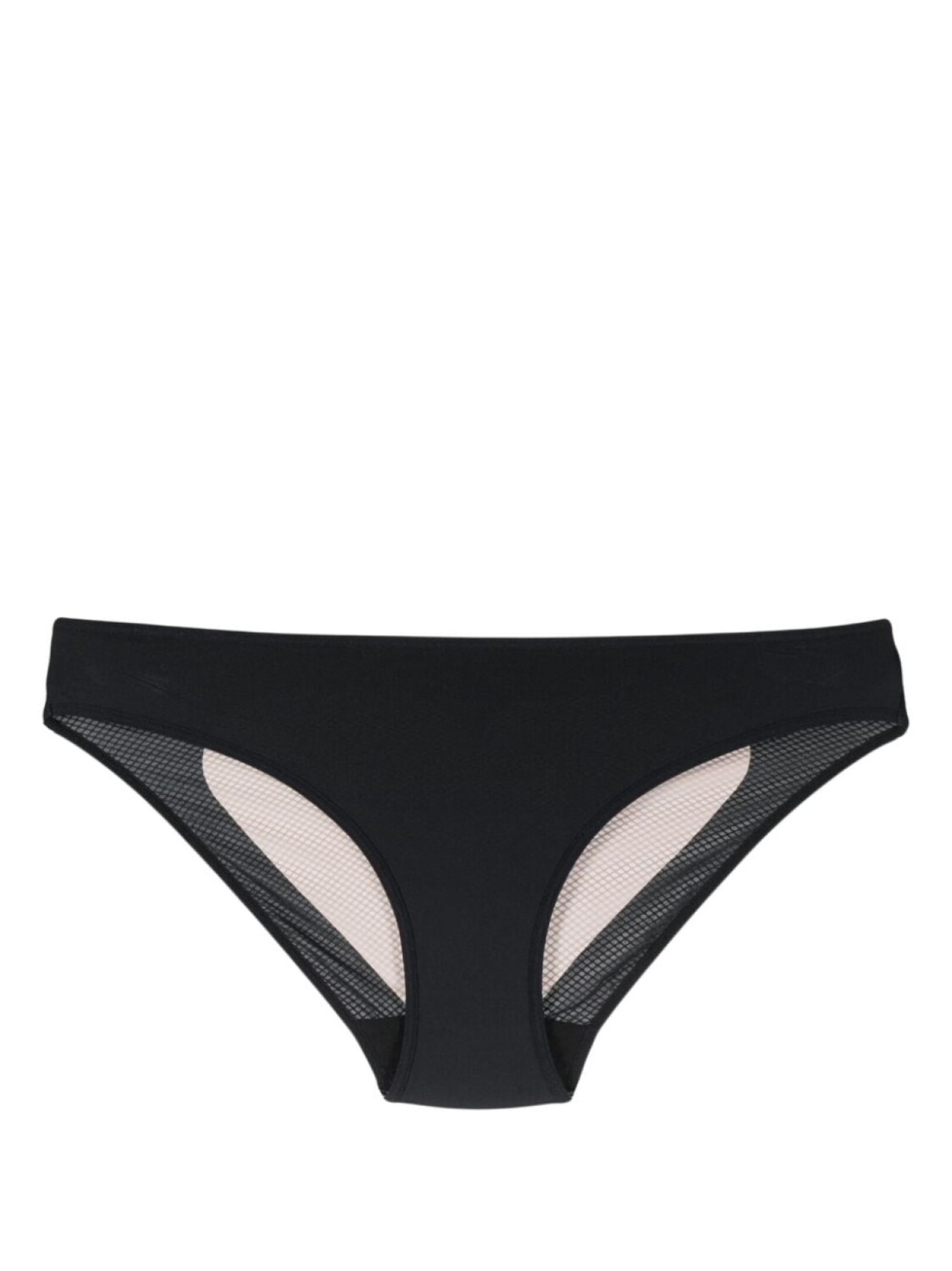 

Marlies Dekkers трусы-брифы Heartbreaker с сетчатой вставкой, черный
