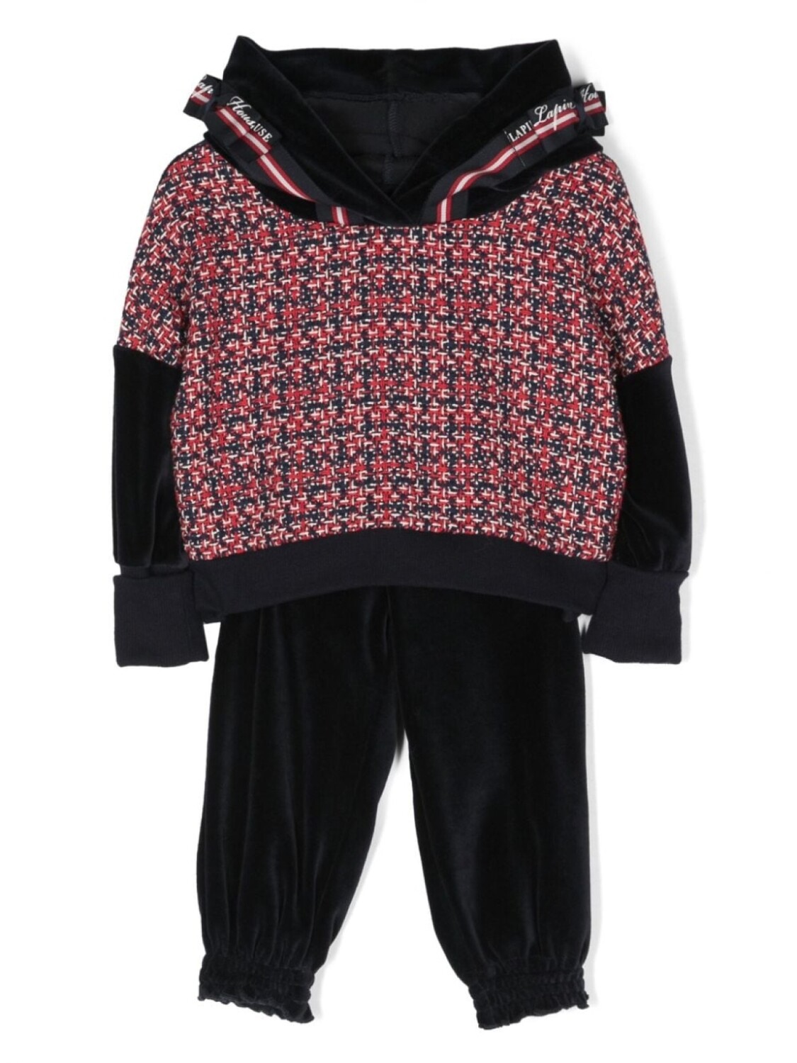 

Lapin House комплект из толстовки и спортивных брюк, синий