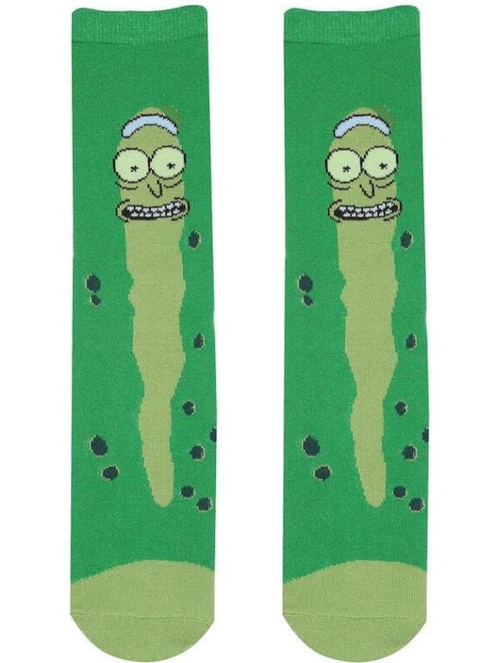 

Носки Rick and Morty, зеленый