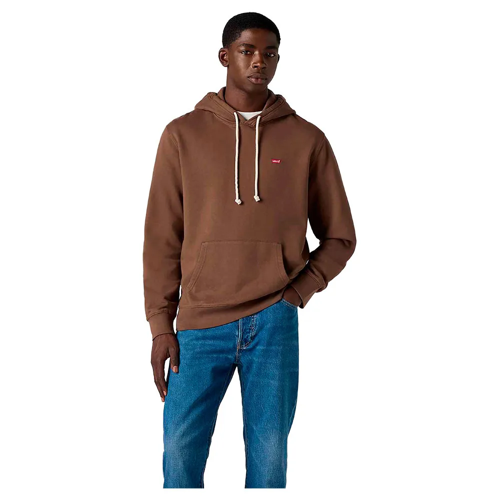 

Худи Levi's The Original Hm, коричневый
