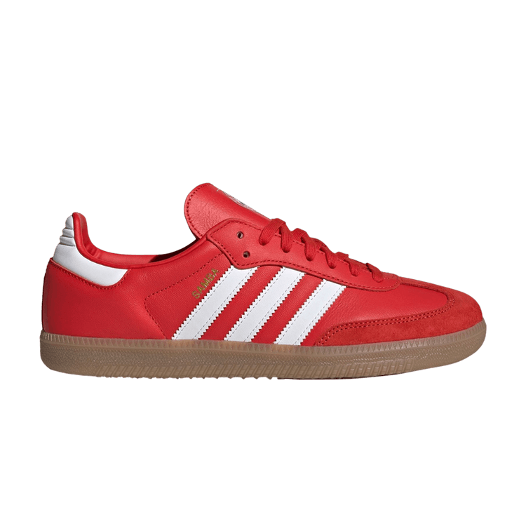 

Кроссовки adidas FC Bayern x Samba 'Home Kit', красный