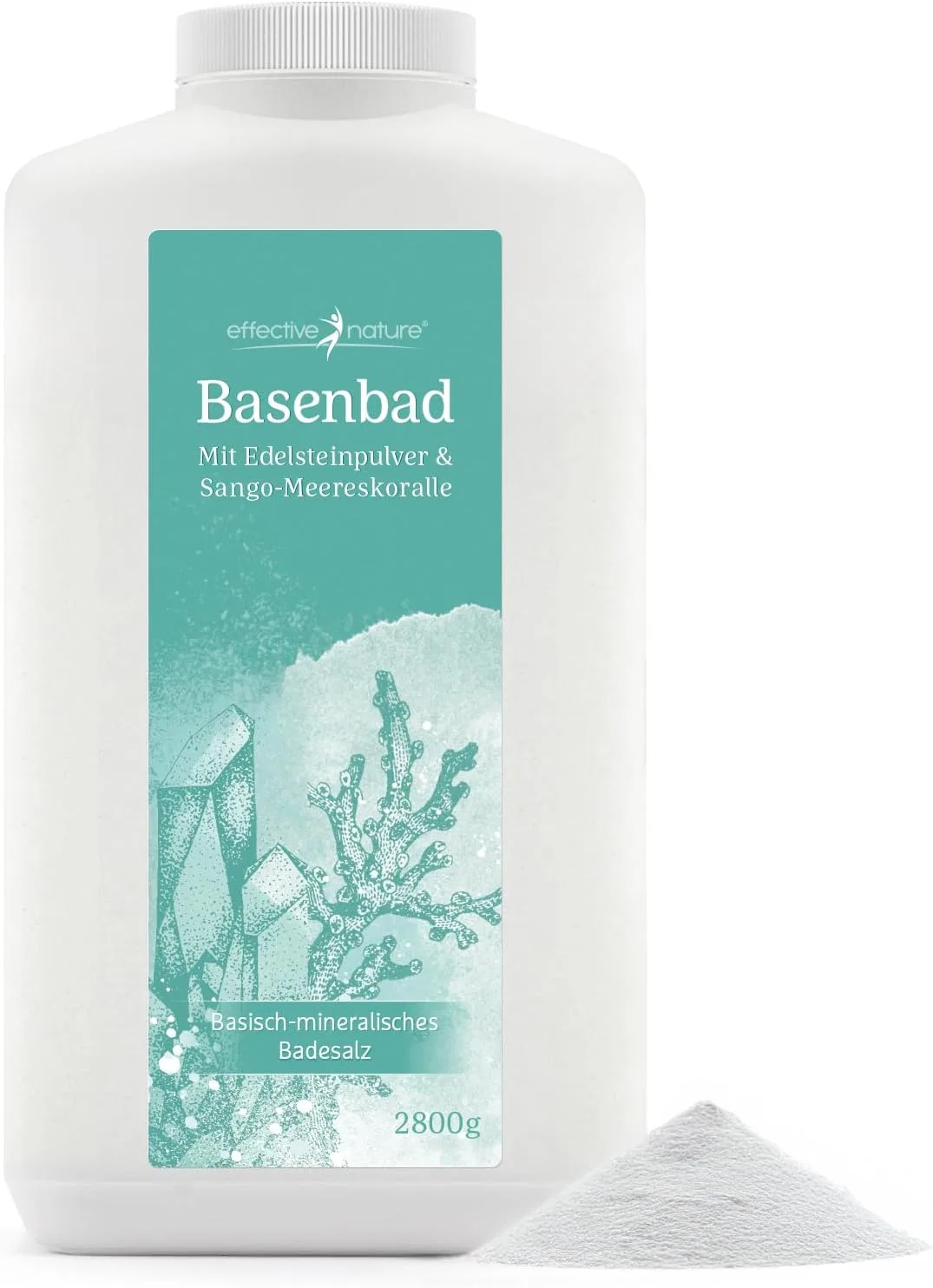 Соль для ванн «Base Bath» с кораллами санго от effective nature Effective Nature