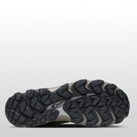 Походные кроссовки Bridger Low B-Dry мужские Oboz, цвет Canteen Brown — фото 3