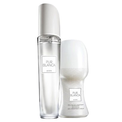 

Набор Avon Pur Blanca [духи + шариковый дезодорант]