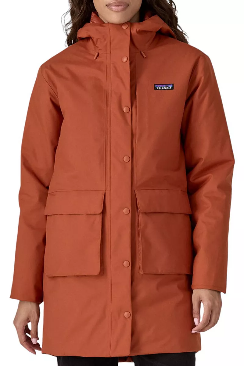 

Женская парка Patagonia Pine Bank 3-в-1, цвет Burnished Red