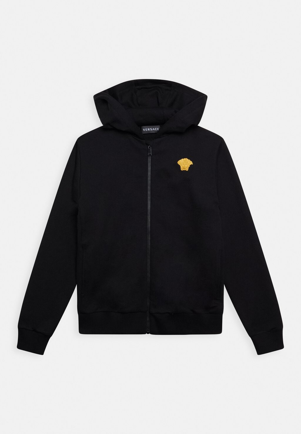 

Толстовка на молнии Medusa Capsule Drivers Unisex Versace, цвет nero+oro