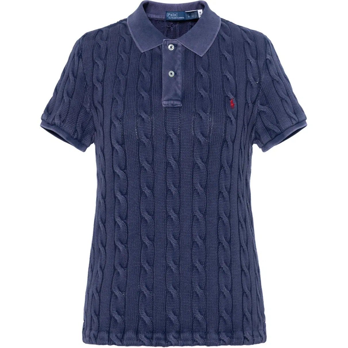 Поло женское FW22 Blue Polo Ralph Lauren