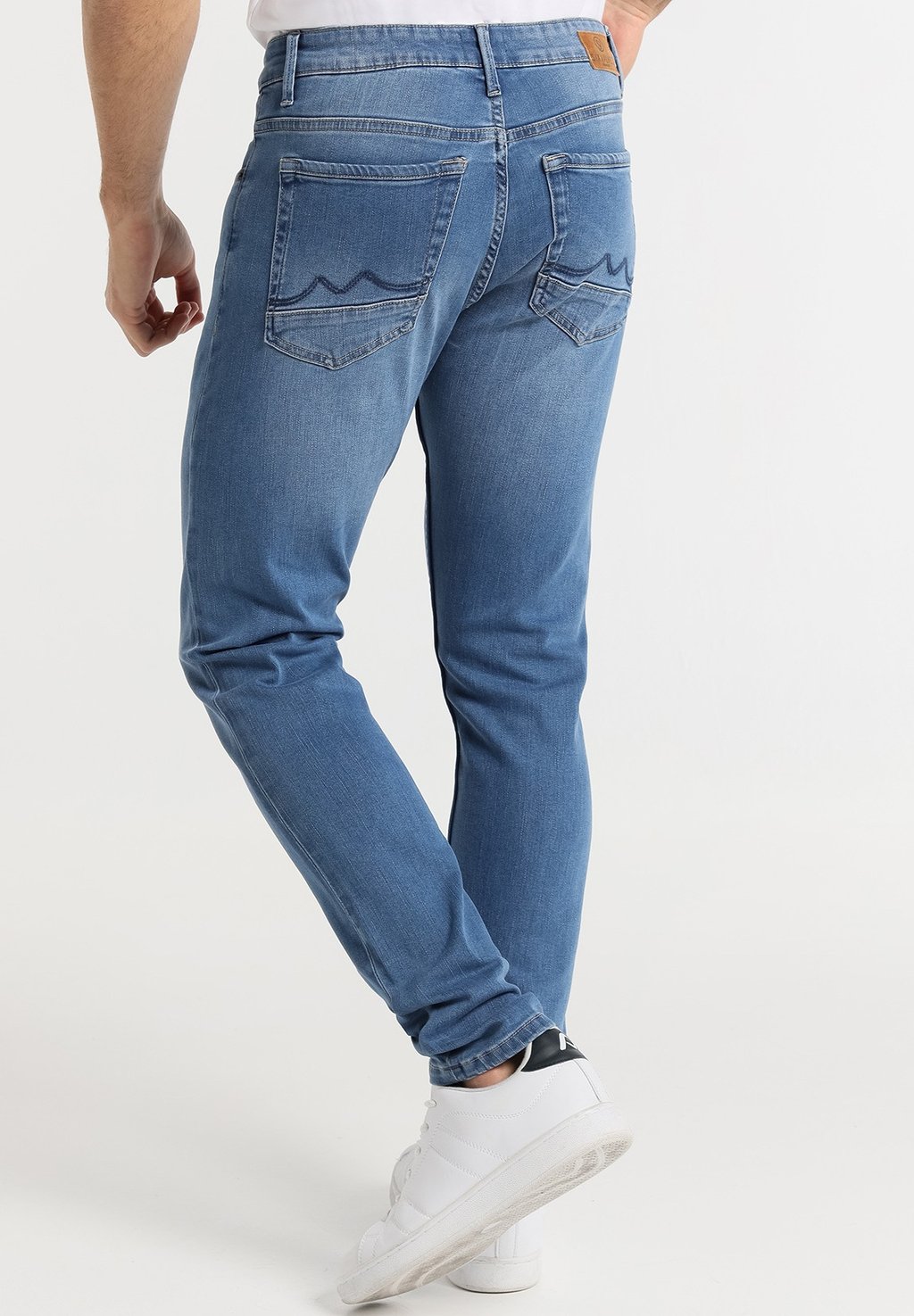 

Джинсы облегающие SKINNY JEANS Six Valves, синий
