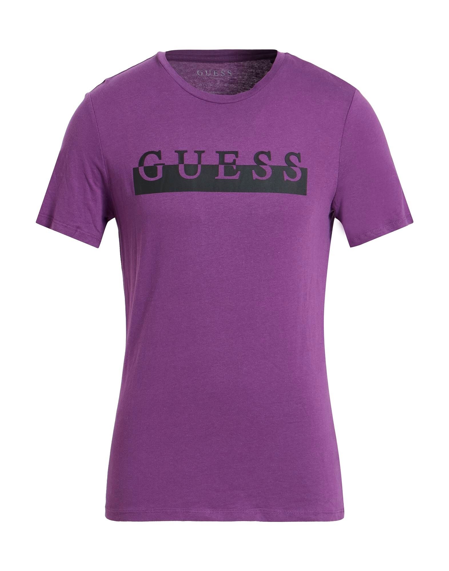 

Футболка Guess, фиолетовый