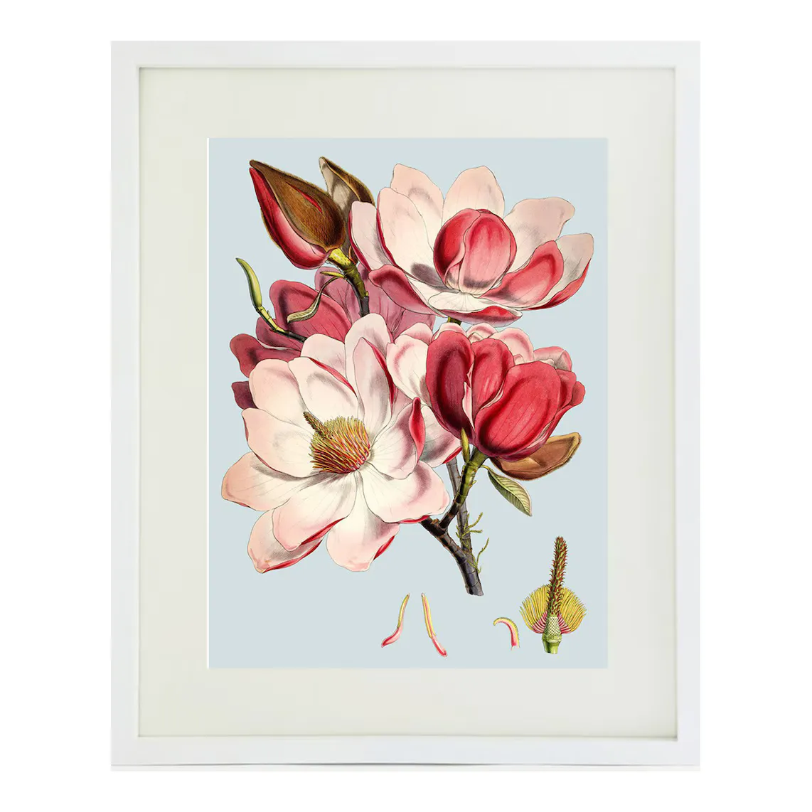 

Lam Peonies Flowers Print PSTR Studio + Marco Thor El Corte Inglés