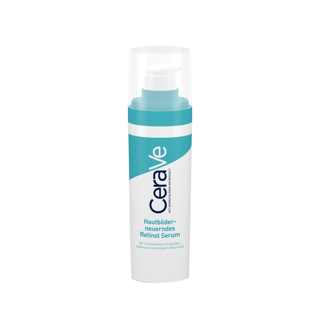 

Сыворотка для лица hautbilderneuernd retinol Cerave, объем 30 мл