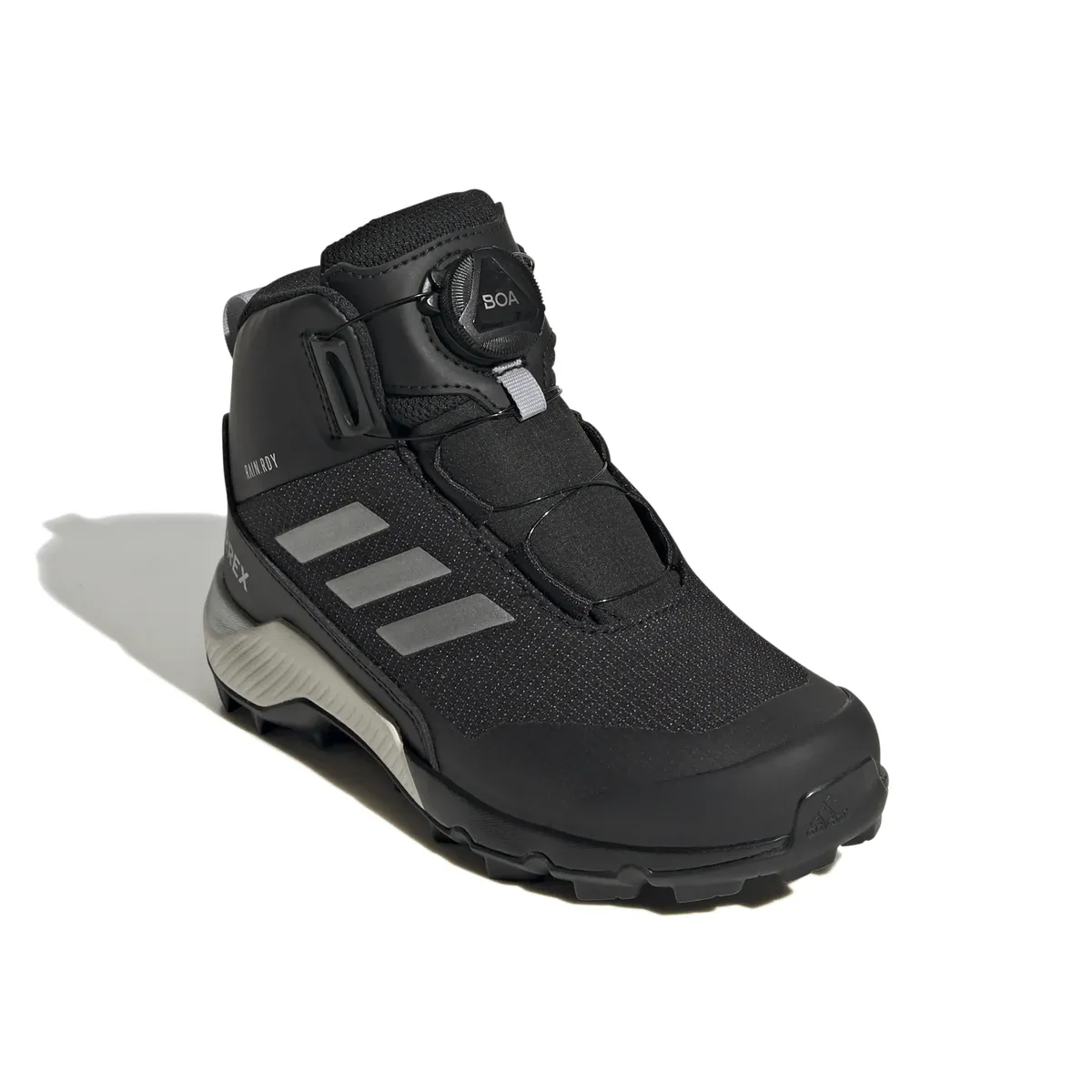 

Кроссовки adidas TERREX "TERREX WINTER MID BOA RAIN.RDY", водонепроницаемые и согревающие, серебристый