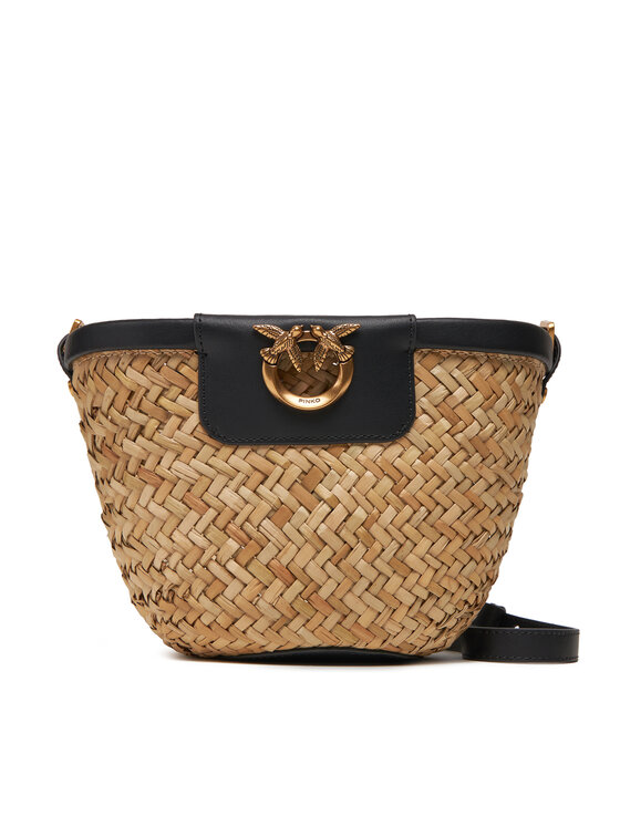 

Сумочка Love Summer Bucket PE 25 PLTT 103325 A1RL Pinko, бежевый