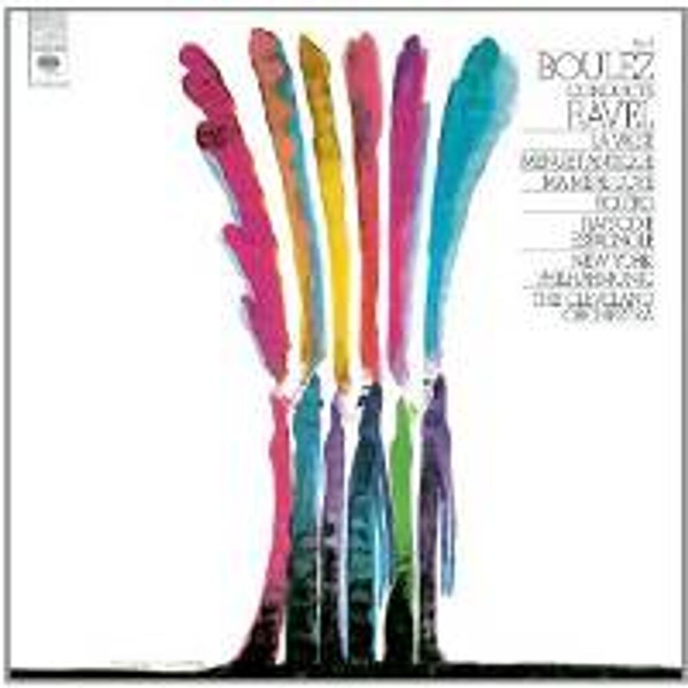 

Диск CD Bolero La Valse Rhapsodie Espa - Pierre Boulez