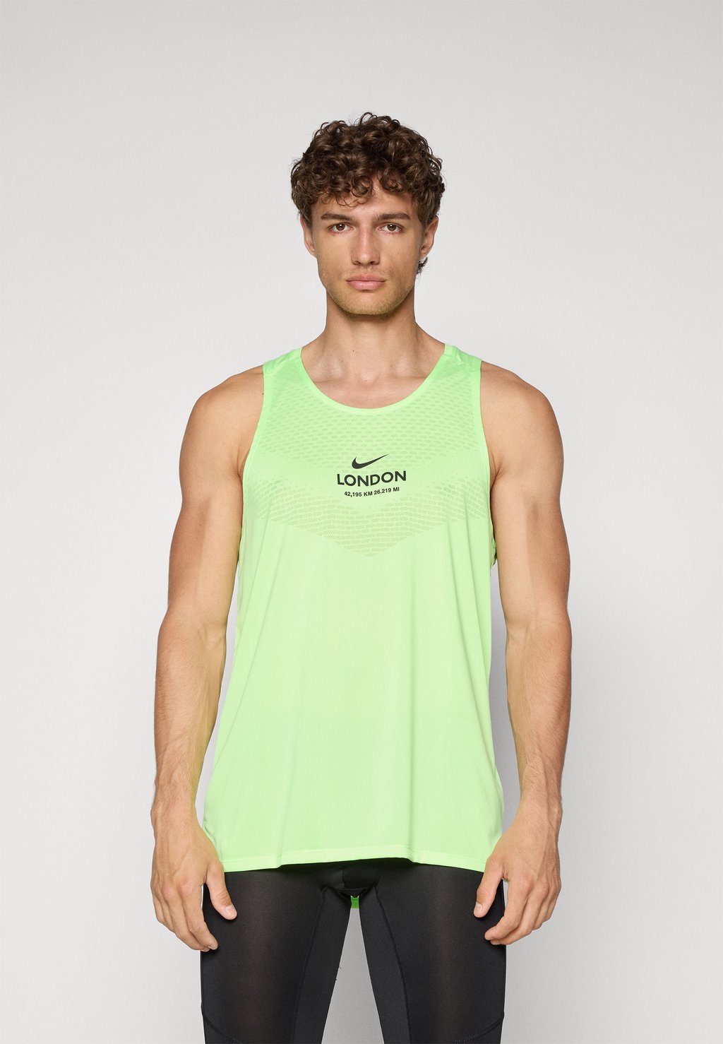 

Майка CITY STRIDE TANK Nike Performance, светло-зеленый