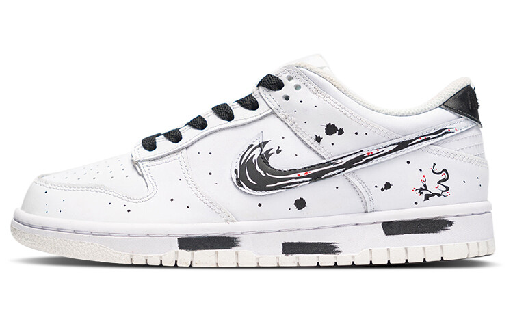 

Кроссовки Nike Dunk Skateboard Shoes Women's Low-Top Black White