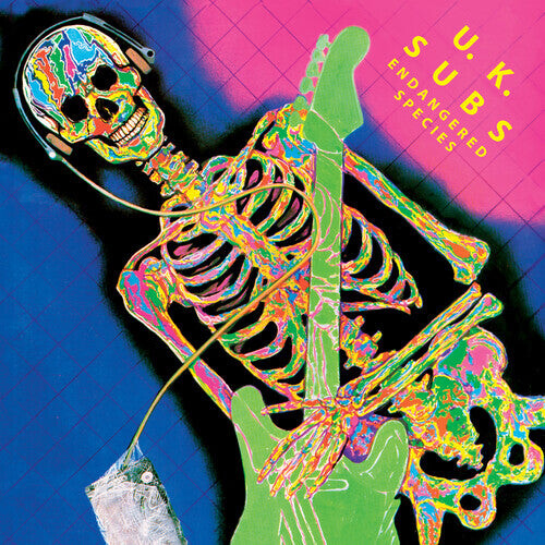 

CD диск UK Subs: Endangered Species